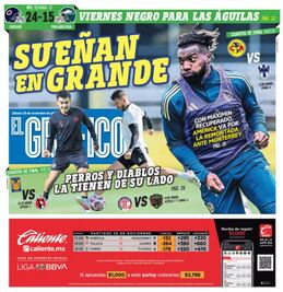 Portada El Gráfico | Sábado 29 de noviembre 2025