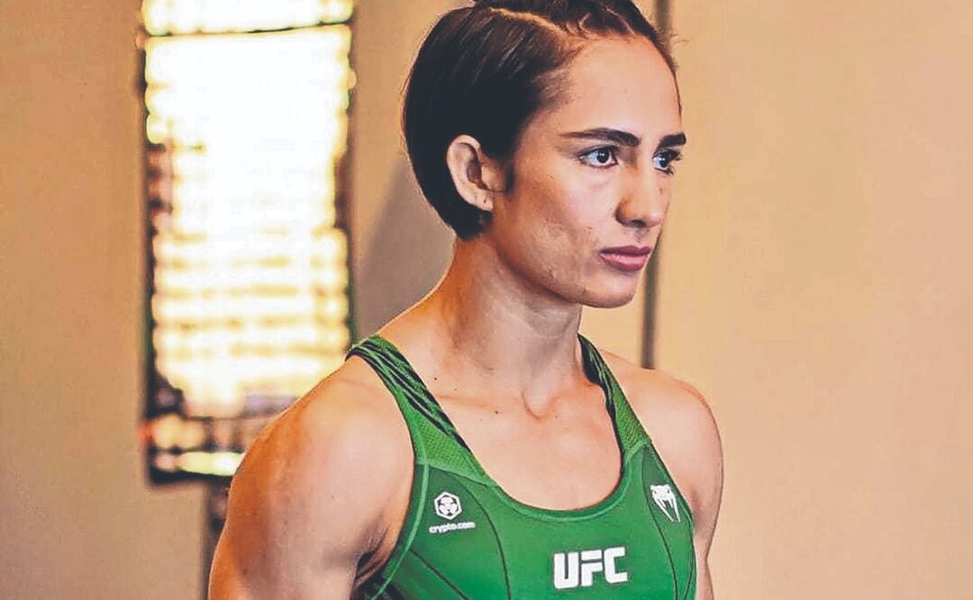 Yazmin Jauregui vence al machismo y se ha convertido en referente de la MMA