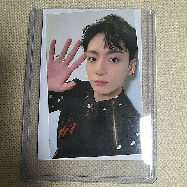 Jungkook de BTS del evento Butterful Night Lucky Draw
Foto: Redes Sociales