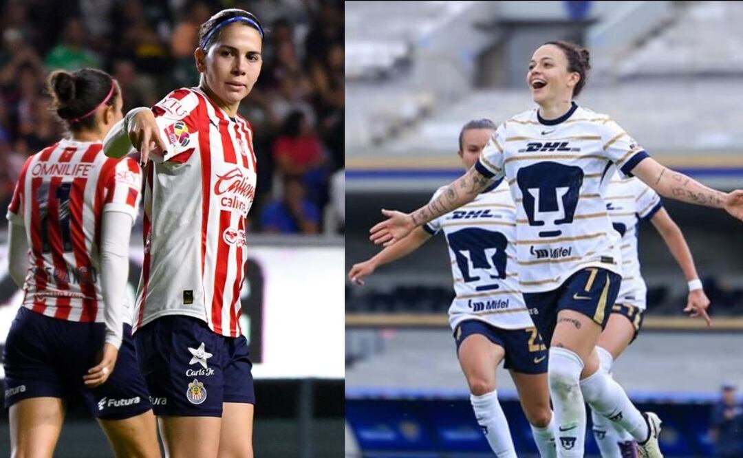 Chivas vs Pumas Femenil transmisión EN VIVO. Foto: (Instagram)