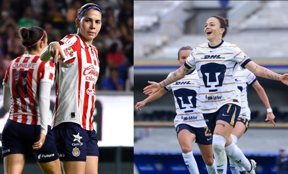 Chivas vs Pumas Femenil transmisión EN VIVO. Foto: (Instagram)
