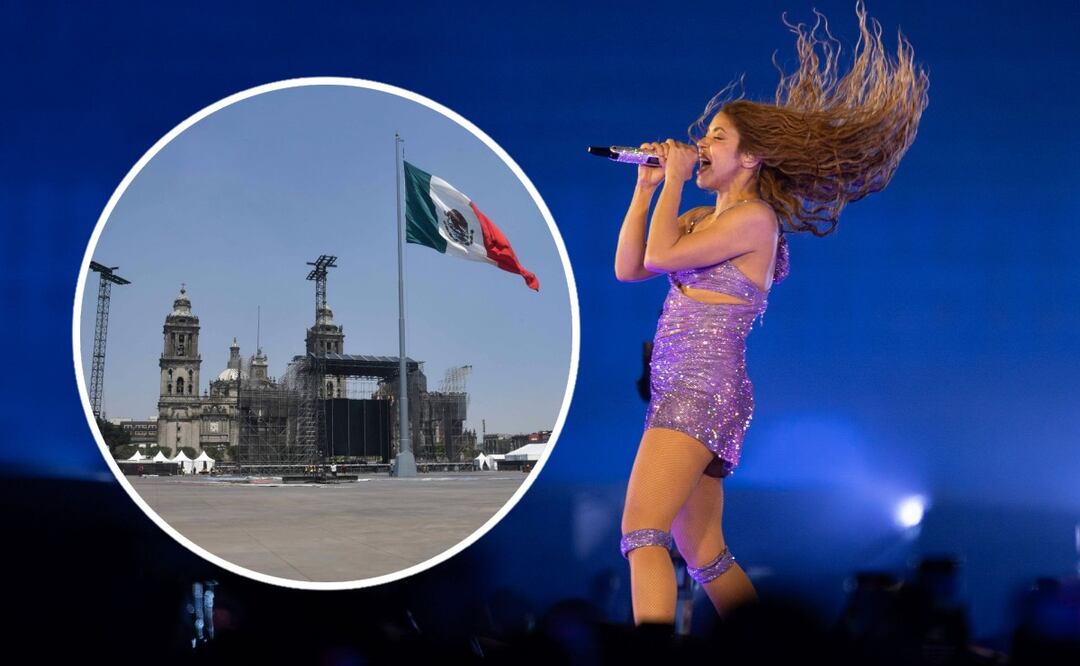 Foto: Cuartoscuro (Piden a comercios de comida cerrar a las 18:00 horas por concierto de Shakira)