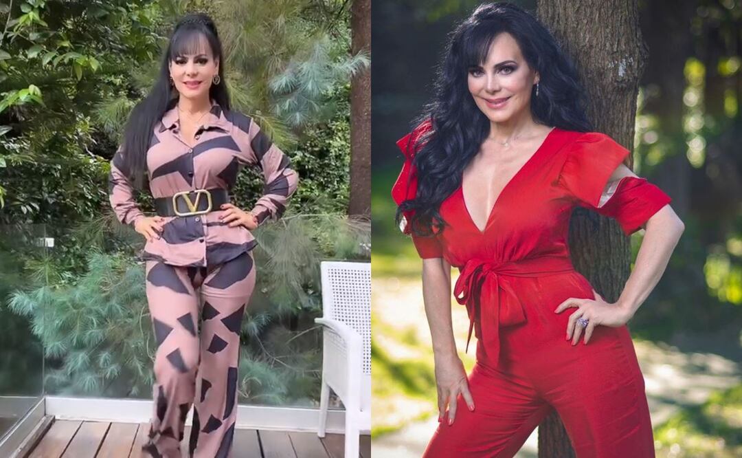 En micro atuendo, Maribel Guardia muestra sus definidas curvas los 64 años y paraliza corazones 