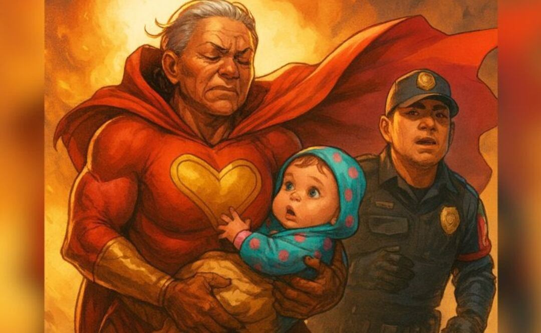 Imagen: Especiales (¿Cuál es el estado de salud de Alicia? La abuela que salvó a su nieta tras la explosión en el Puente de la Concordia)