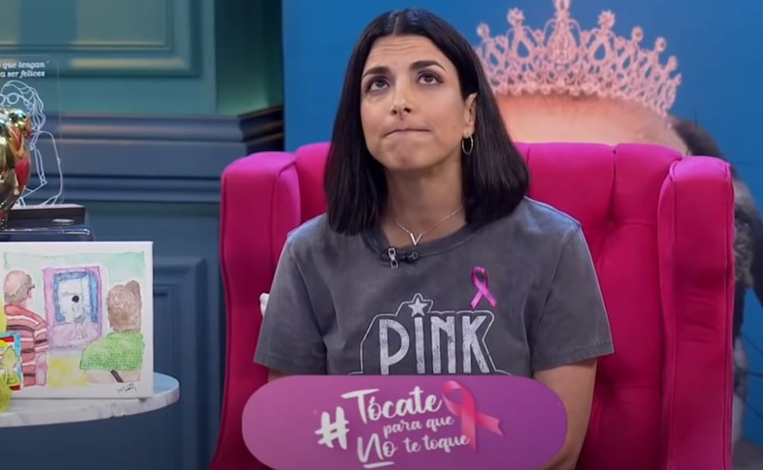 El triste día en que Verónica Toussaint abrió su corazón y reveló que le diagnosticaron cáncer