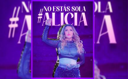 Alicia Villarreal ratifica denuncia contra Cruz Martínez ¿por tentativa de feminicidio?