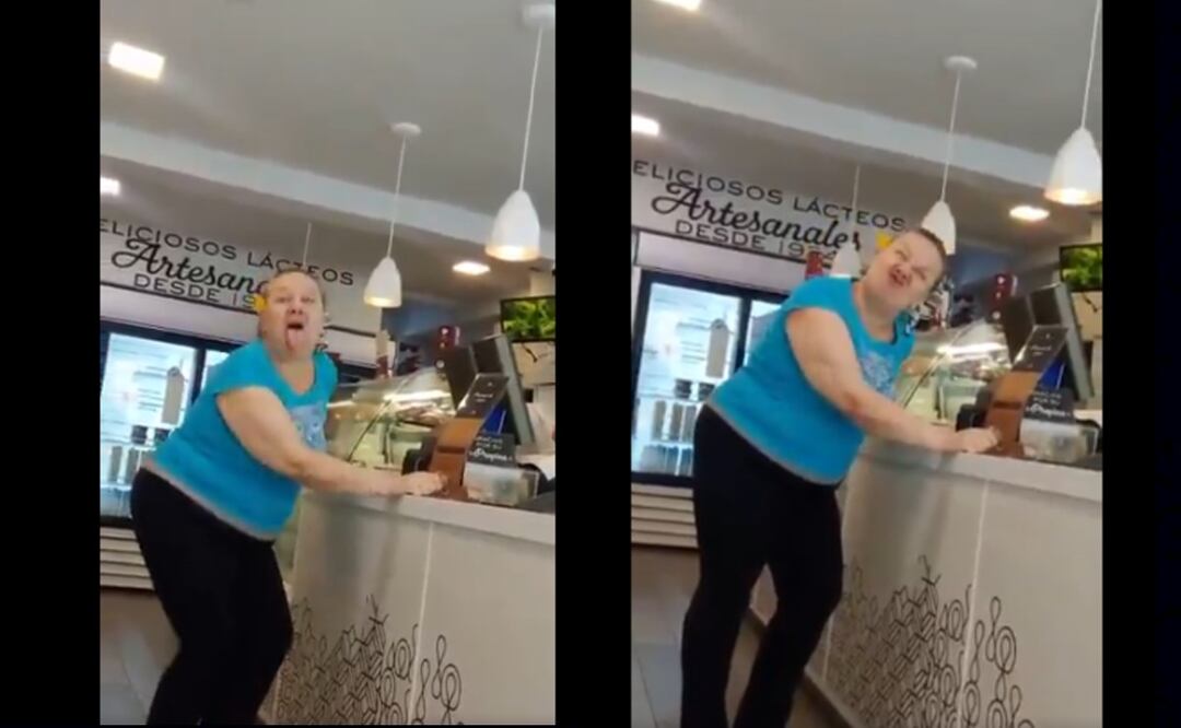 Video: Aparece Lady Muecas ¿Por qué actuó de esta manera esta mujer extranjera? 
Imagen: X