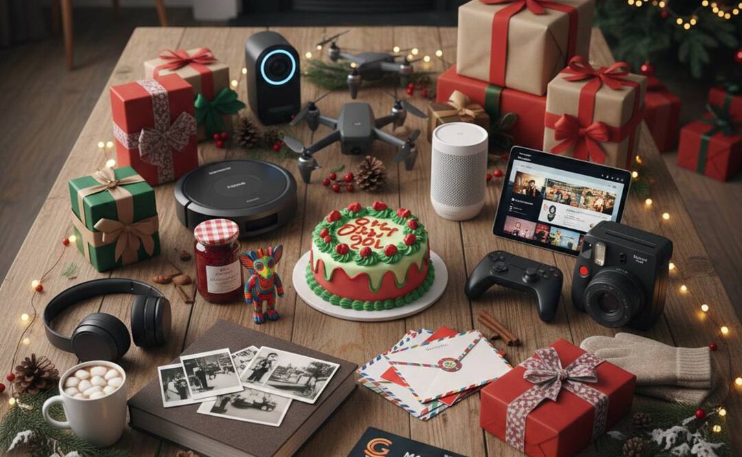 Imagen ilustrativa: IA (¿Qué regalar para Navidad este 2025?:)