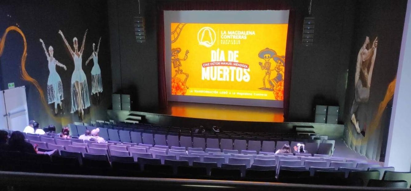 Cine GRATIS en La Magdalena Contreras: Ubicación y todo lo que tienes que saber para no gastar. Foto: (Alcaldía Magdalena Contreras)