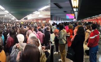 Línea 3 del Metro CDMX con avance lento y retrasos de más de 10 minutos ¿Qué está pasando?