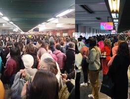 Metro CDMX: Línea 3 detenida y saturada ¿Qué está pasando?