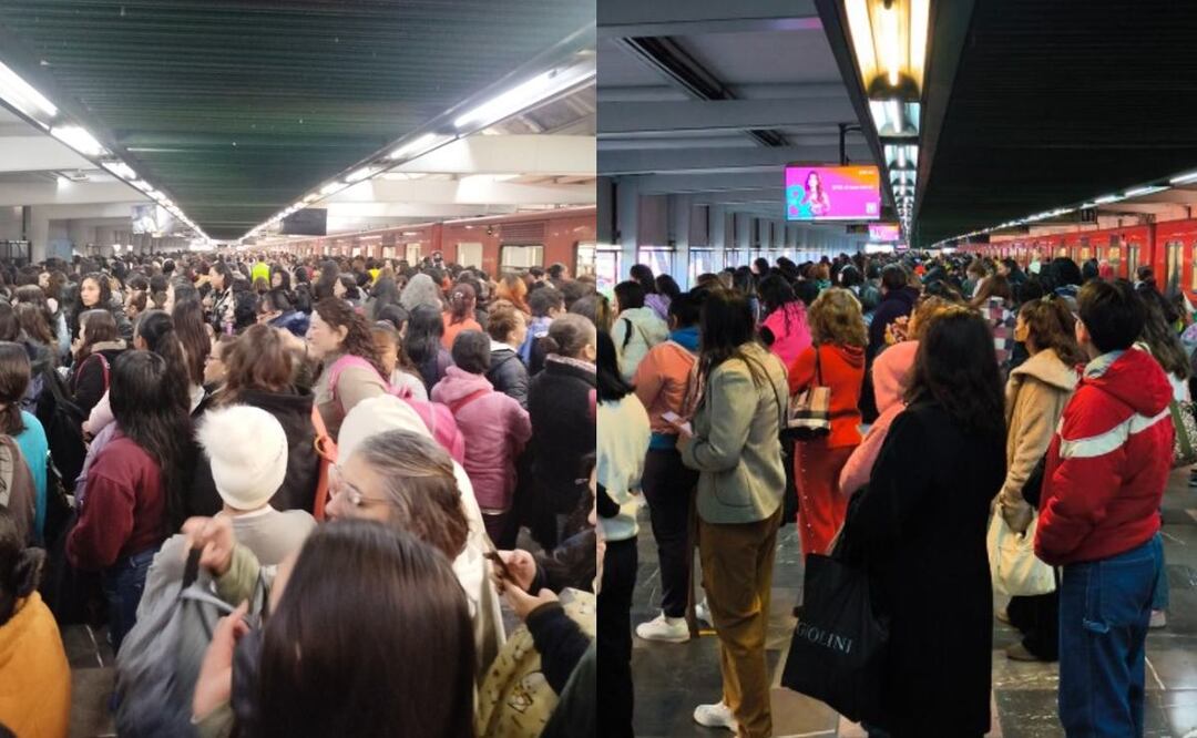 Línea 3 del Metro CDMX. Foto: (Redes Sociales)