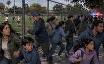 ¡Terror en pleno partido! Asesinan a balazos a hombre frente a familias en el Edomex