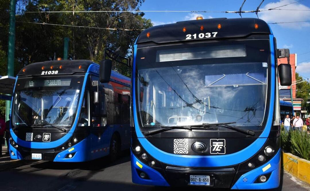 Línea 11 del Trolebús: ¿Cuándo se inaugurará la ruta que va de Santa Marta a Chalco?