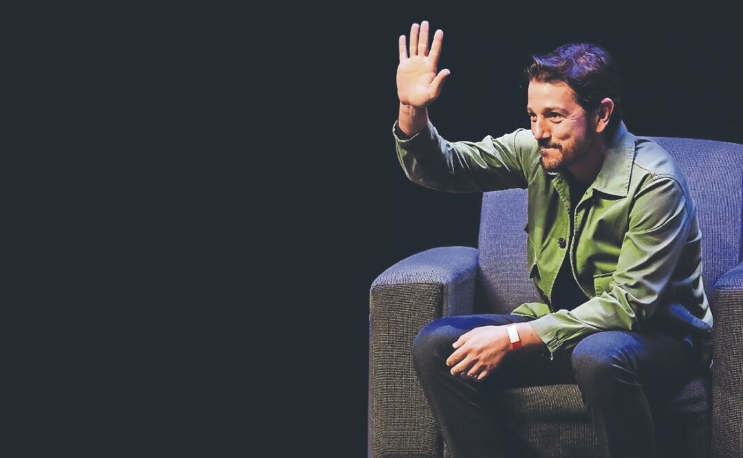 Diego Luna habló del peligro de ser periodista en el Festival Internacional de Cine de Guadalajara
