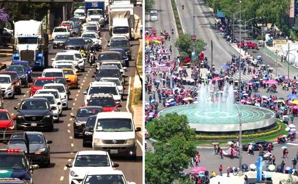 Trafico en CDMX HOY sábado 31 de mayo: ¿Dónde habrá bloqueos y marchas?
