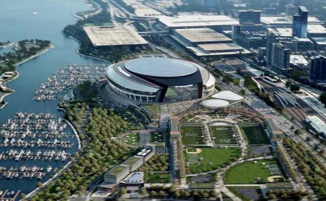 Bears se quedan en el centro de Chicago: Presentan proyecto de nuevo estadio