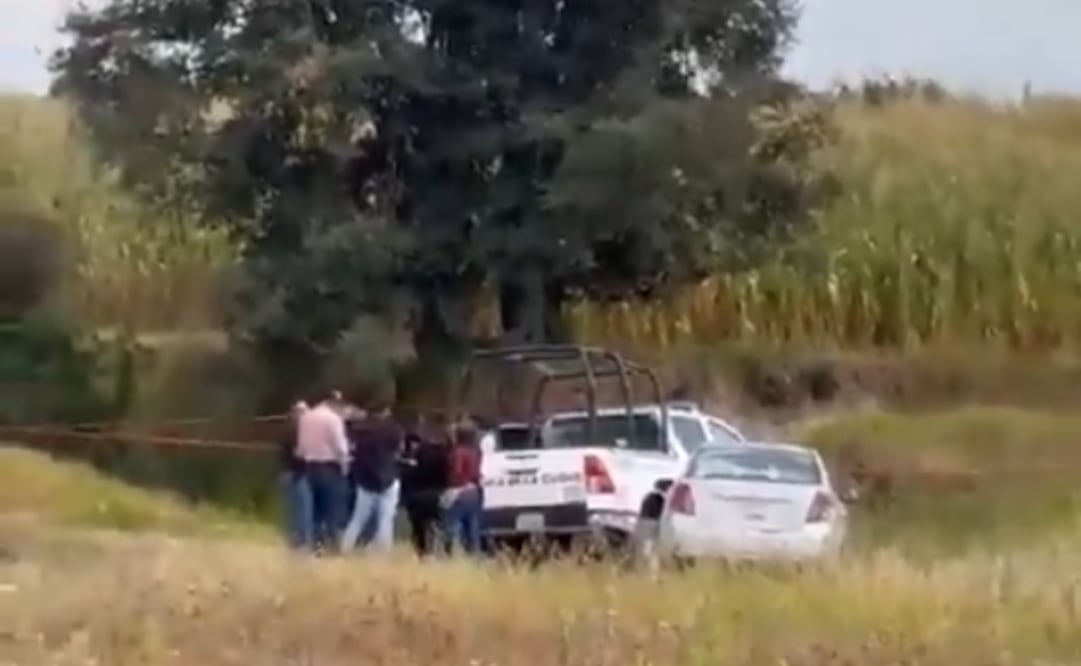 ¡SINIESTRO! Abandonan cuerpo en La Resurrección Puebla, se desconce su identidad (Foto: X)
