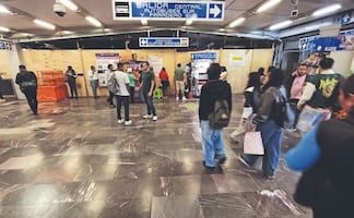 La Línea 2 del Metro y su talón de Aquiles camino al mundial, no hay solución