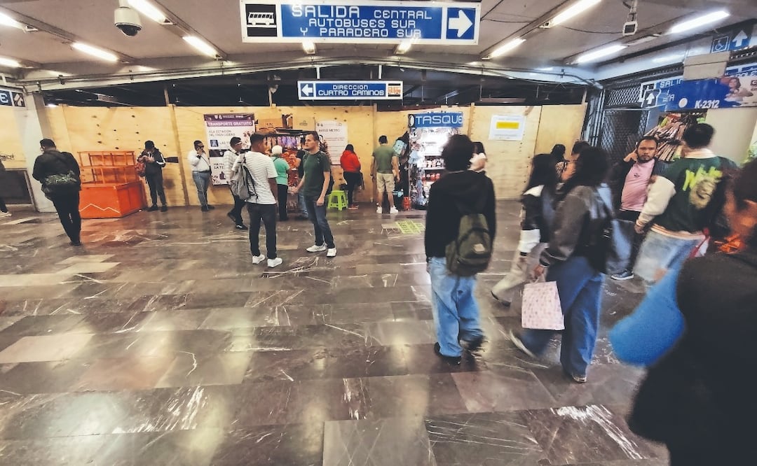 La Línea 2 del Metro y su talón de Aquiles camino al mundial, no hay solución
Imagen: Fernanda Rojas