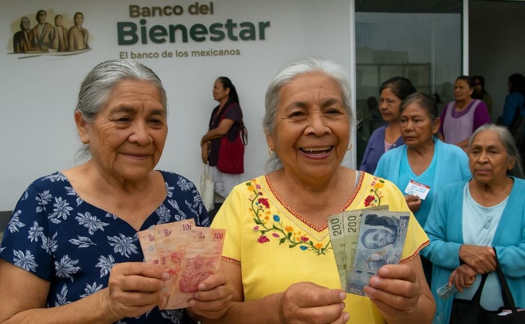 Registro Pensión Mujeres Bienestar. Foto: (IA)