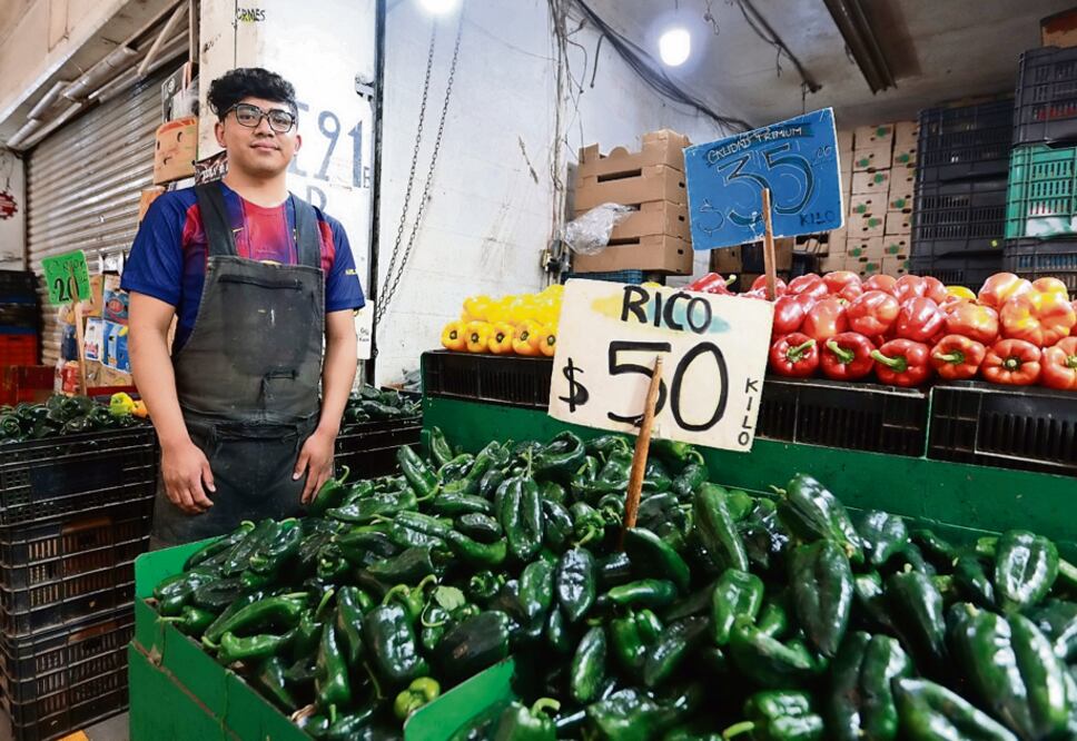 Chiles chinos para dar el grito (Foto: Diego Prado)