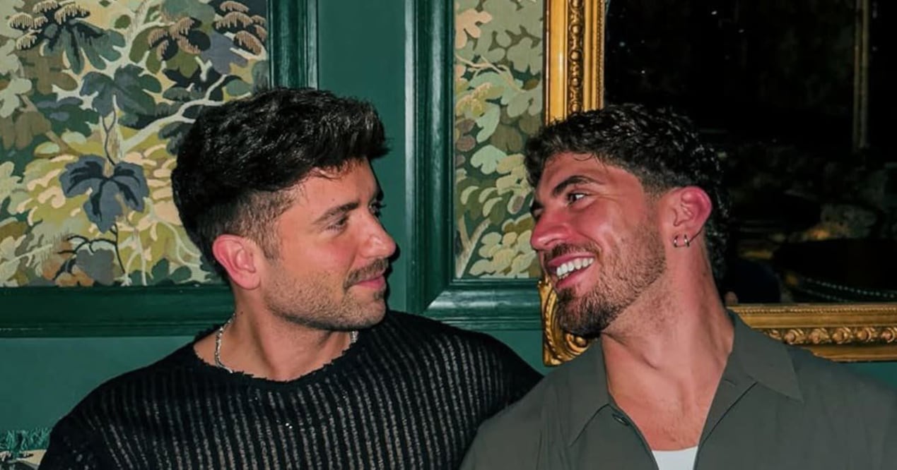 Pablo Alborán y Juan Sesma (Vía: X)