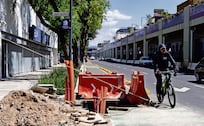 Ciclovía Gran Tenochtitlán enfrenta invasión de motociclistas y vehículos que vulneran a ciclistas