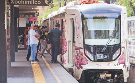 Tren Ligero Tasqueña-Xochimilco: Tiempos de espera, nuevas unidades y avance de obras