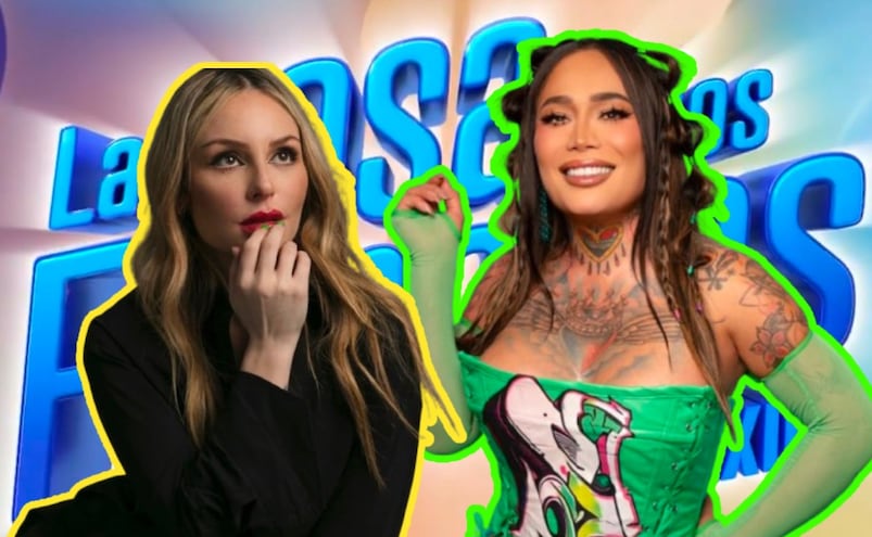 ¿El romance entre Karina Torres y Gema Garoa es real? Maryfer Centeno expone posible relación