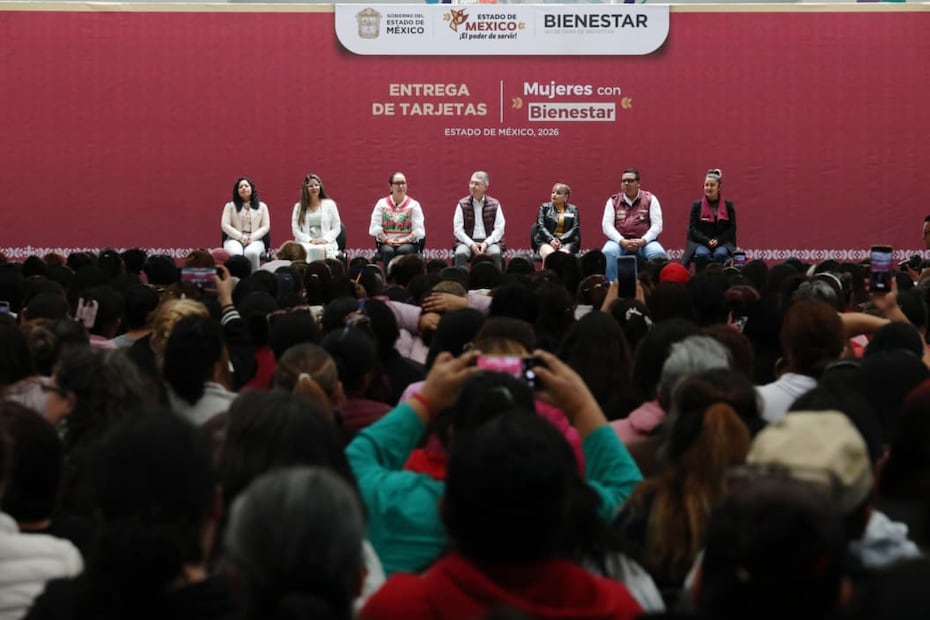“Es tiempo de mujeres”: Ecatepec recibe 5 mil apoyos de Mujeres con Bienestar