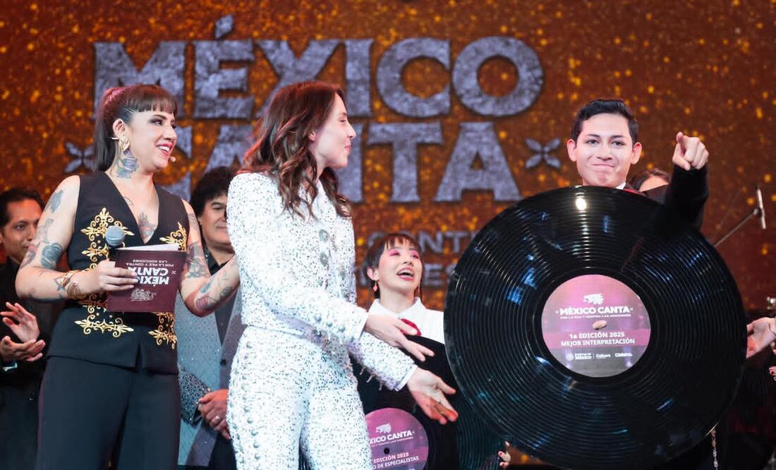 México Canta (Foto: Facebook)