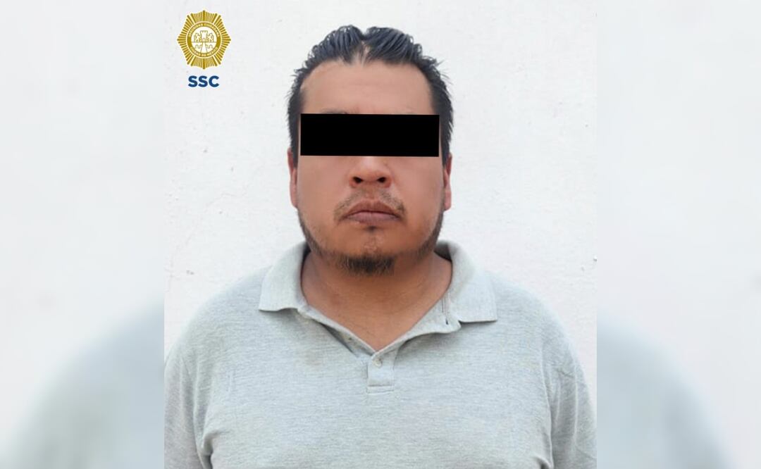 Detienen a agresor sexual de Milpa Alta; llevaba cuatro víctimas