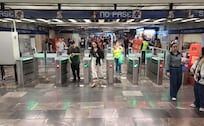 Metro CDMX: Adiós a los torniquetes en la estación Zócalo, modernizan accesos y salidas  