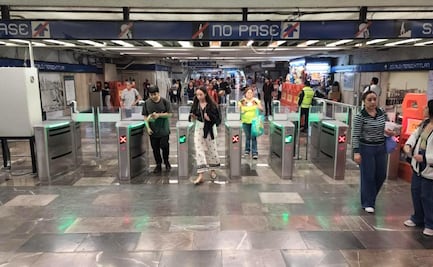 Metro CDMX: Adiós a los torniquetes en la estación Zócalo, modernizan accesos y salidas  