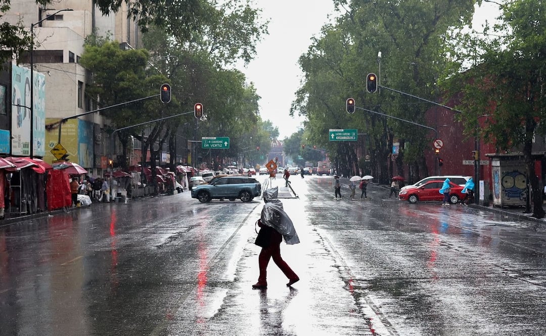 ¿Hasta qué hora dejará de llover? Clima para la tarde de hoy 27 de mayo
Imagen: Cuartoscuro
