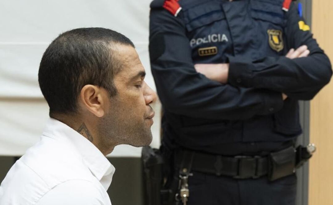 Dani Alves defiende su inocencia ante la justicia de Barcelona, esto declaró