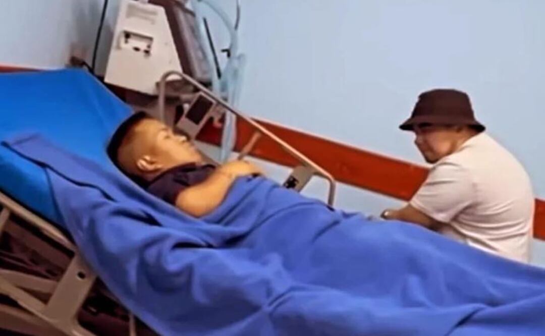 Medio Metro, hospitalizado de emergencia tras ser mordido por un perro con rabia 