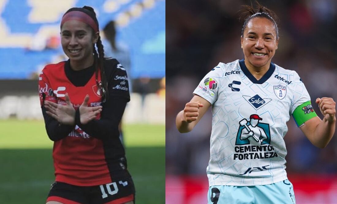 Atlas vs Pachuca Femenil horario y transmisión en vivo de la ida de los cuartos de final de la Liga MX Femenil. Foto: (Redes Sociales)