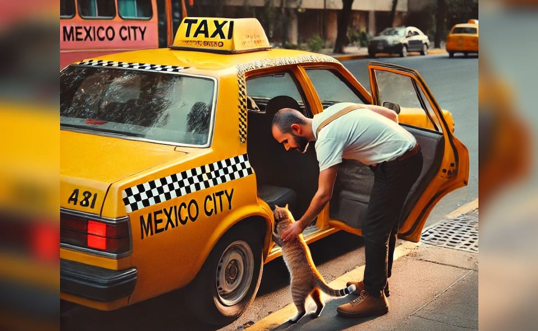 Taxista recibe honorable recompensa por salvar un gato ¿qué le dieron?