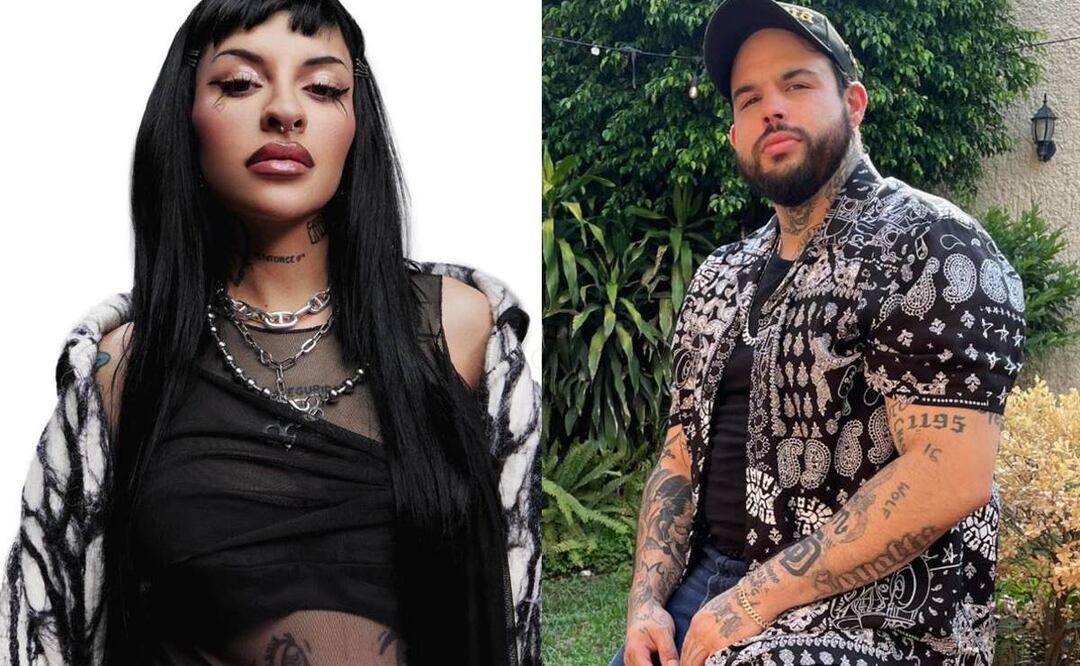 Hermano de Ángela Aguilar le coquetea a Cazzu y no lo invitan a la boda