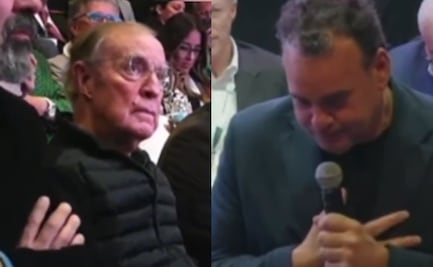 David Faitelson pide perdón a Joserra tras llamarlo "cocainómano", así fue el emotivo reencuentro