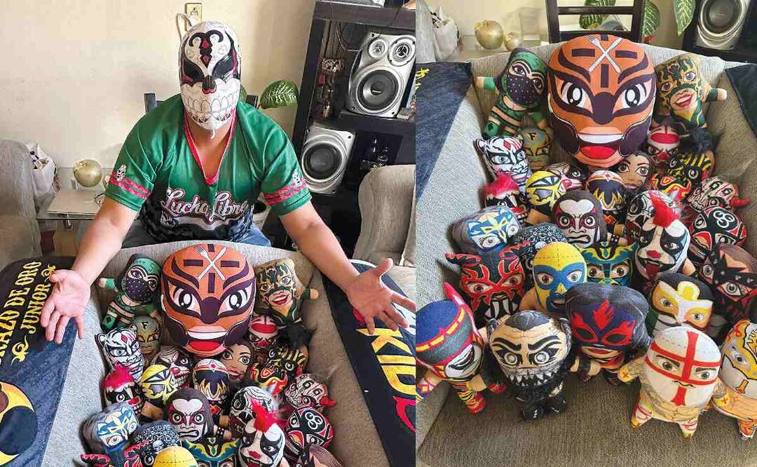 ‘GordiToys’ juguetes por los que Cassandro “El Exótico” ha demostrado su gusto