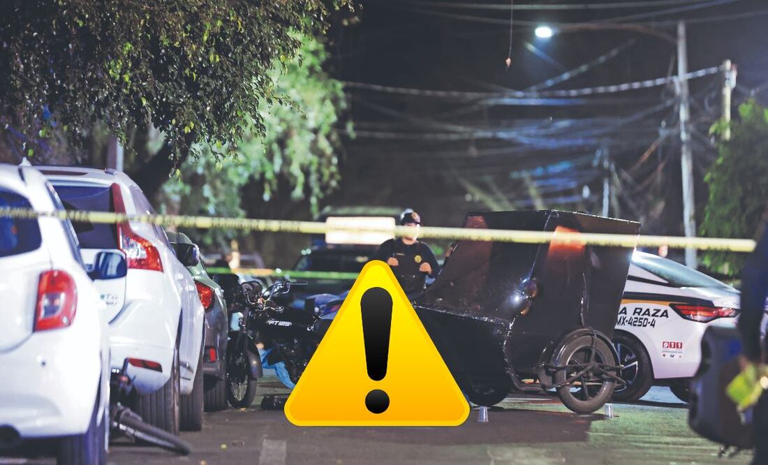 Foto. Francisco Rodríguez (Asesinan a “El Chalan” en la alcaldía Azcapotzalco: Los policías ya buscan a los responsables )