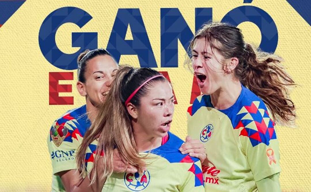 ¡Sin piedad! América Femenil humilla a las Tuzas y se acercan al bicampeonato