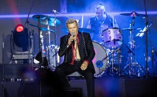 Billy Idol celebra su cumpleaños 70 con mariachi y rock clásico en México