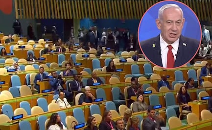 Netanyahu habla en la ONU y queda casi solo: así fue el boicot internacional