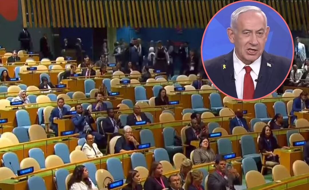 Netanyahu habla en la ONU y queda casi solo: así fue el boicot internacional
Imagen: Instagram