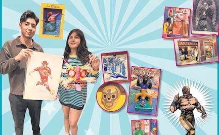 Tecuani: la tienda de arte y máscaras de lucha libre escondida en la colonia Doctores