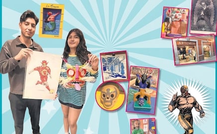 Tecuani: la tienda de arte y máscaras de lucha libre escondida en la colonia Doctores